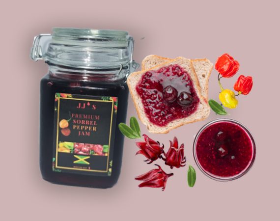 Sorrel Pepper Jam